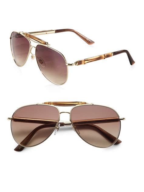 gucci women aviator sunglasses|gucci unisex aviator sunglasses.